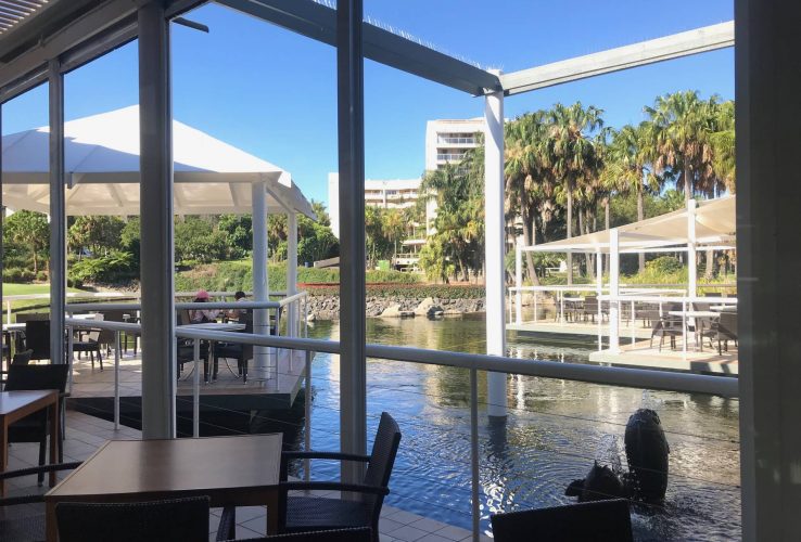 Bayside Bar and Grill near Diggers Beach