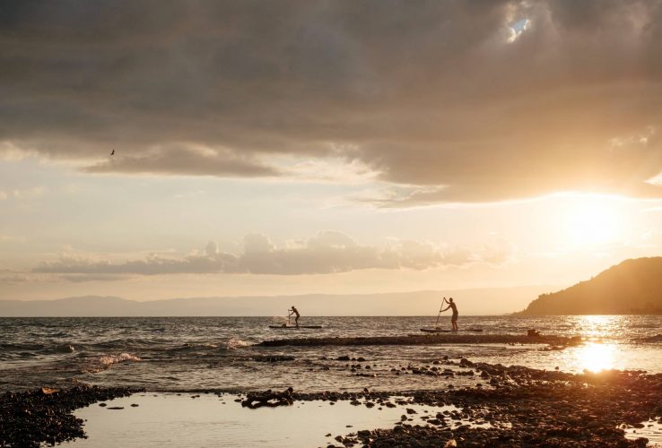 Diggers Beach Cottage Bucket List SUP