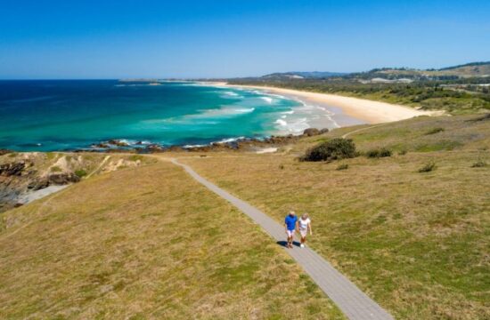 Macauleys Headland Beach Coffs Harbour